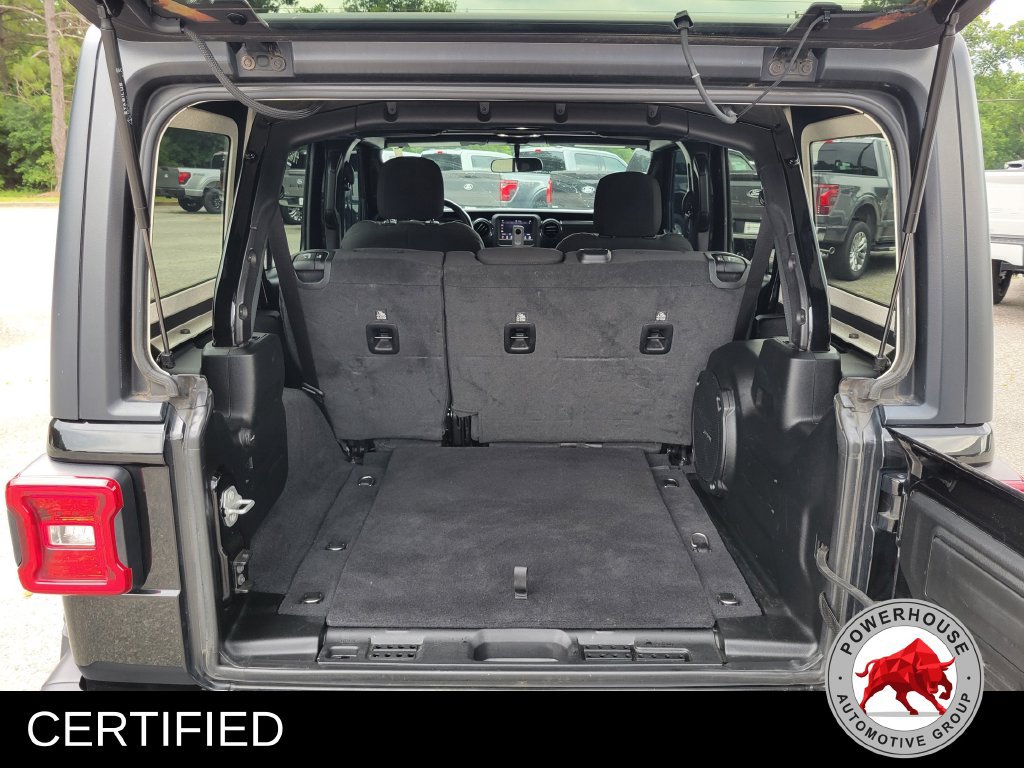 Used 2020 Jeep Wrangler Unlimited Sport AWD/4WD image 14