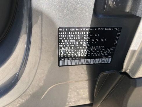 New 2024 Volkswagen Taos SE image 12