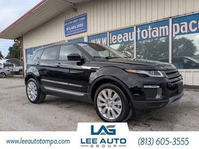 Used 2017 Land Rover Range Rover Evoque HSE