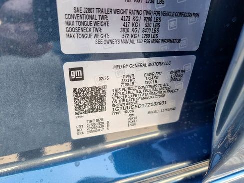 New 2026 GMC Sierra 1500 Elevation w/ Preferred Package image 32