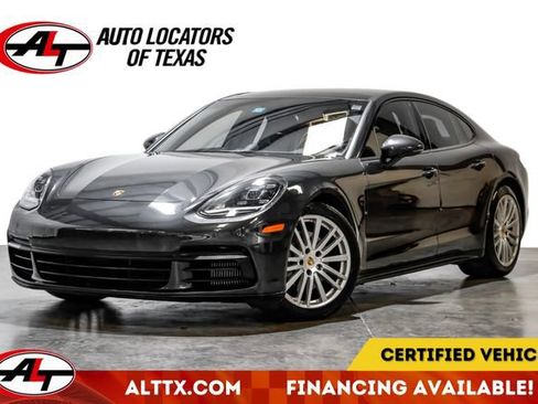 Used 2018 Porsche Panamera 4S AWD/4WD image 1