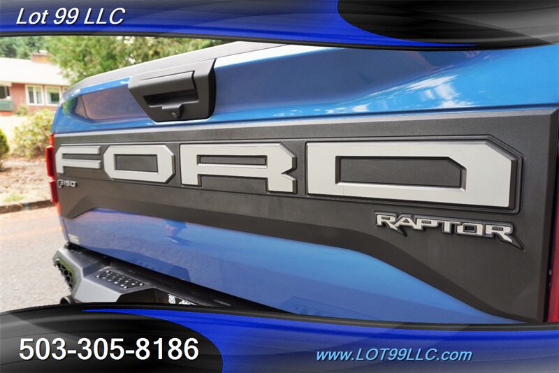 Used 2020 Ford F150 Raptor w/ Equipment Group 801A Mid AWD/4WD image 39