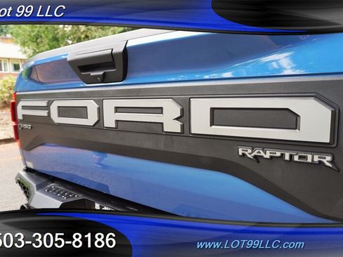 Used 2020 Ford F150 Raptor w/ Equipment Group 801A Mid AWD/4WD image 39