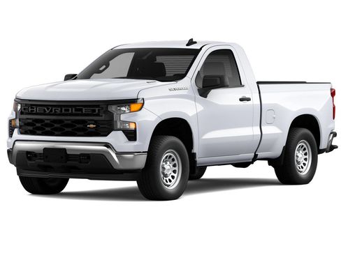 New 2026 Chevrolet Silverado 1500 W/T RWD image 1