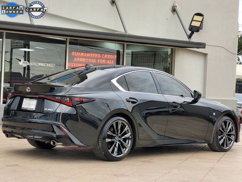 Used 2023 Lexus IS 350 F Sport image 4