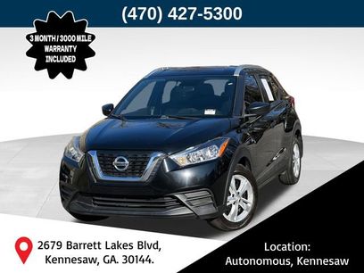 Used 2018 Nissan Kicks S