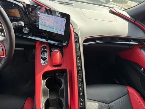 Certified 2025 Chevrolet Corvette Stingray Preferred Cpe w/ Stealth Interior Trim Package image 9