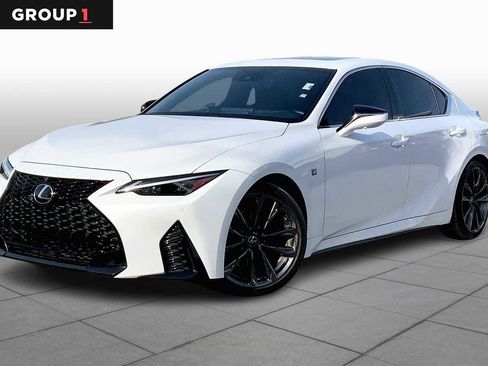 Used 2023 Lexus IS 350 F Sport image 1