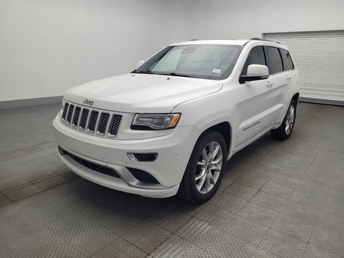 Used 2016 Jeep Grand Cherokee Summit w/ Platinum Series Group RWD image 15