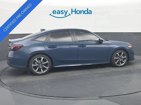 Certified 2026 Honda Civic FWD Hybrid Sedan image 8