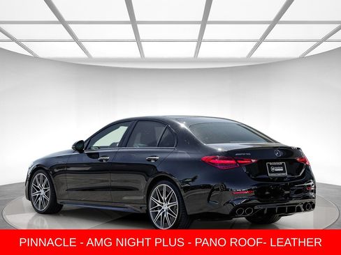 Certified 2024 Mercedes-Benz C 43 AMG 4MATIC Sedan image 3