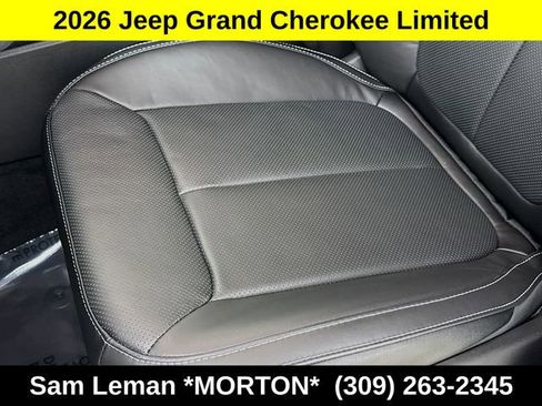 New 2026 Jeep Grand Cherokee Limited AWD/4WD image 19