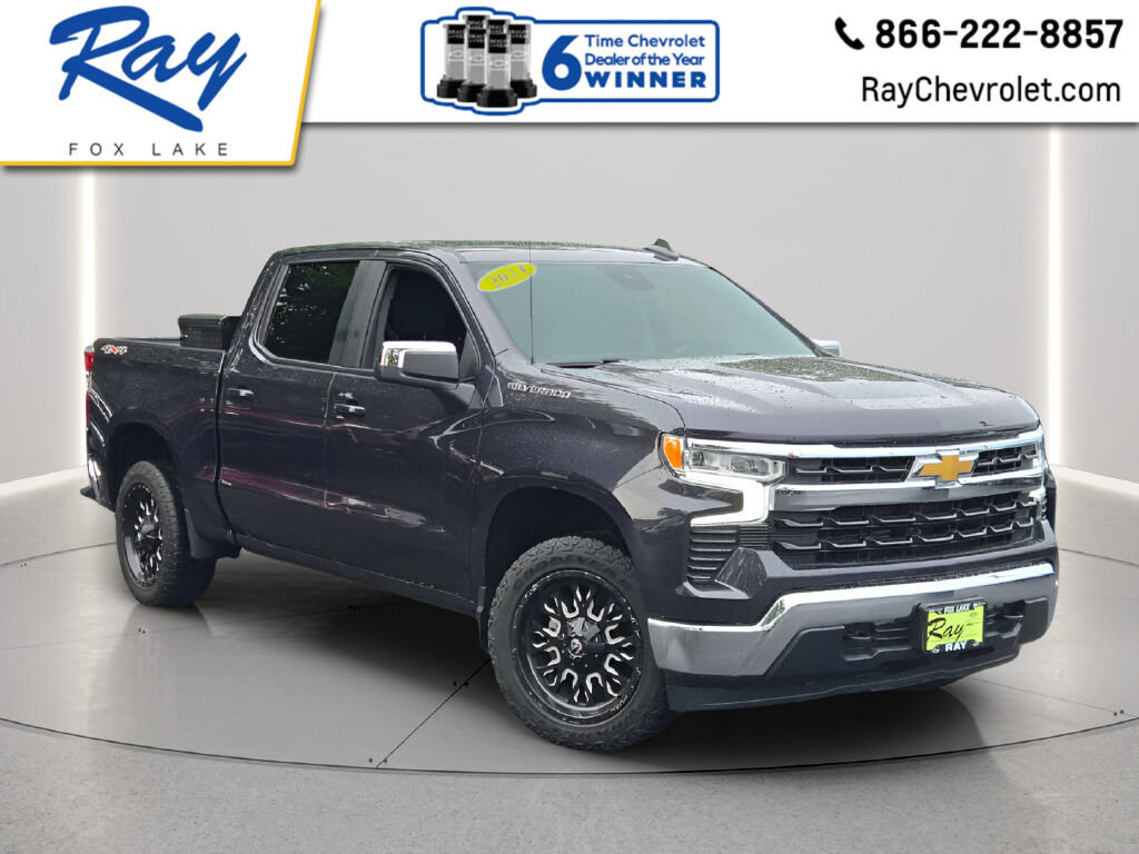 Certified 2024 Chevrolet Silverado 1500 LT AWD/4WD image 1