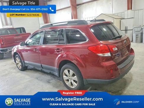 Used 2012 Subaru Outback 2.5i Limited AWD/4WD image 3