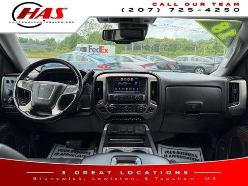 Used 2018 GMC Sierra 1500 Denali w/ Denali Ultimate Package AWD/4WD image 14