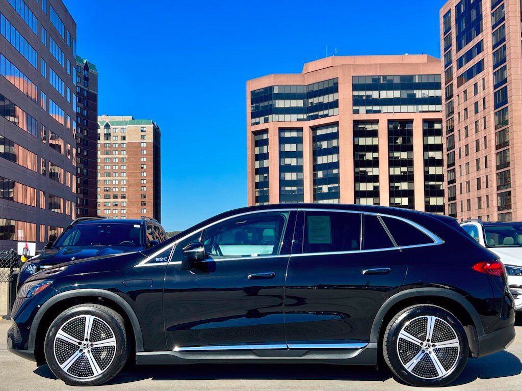 Certified 2023 Mercedes-Benz EQE 350+ 4MATIC SUV image 9