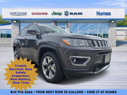 Used 2021 Jeep Compass Limited w/ Elite Interior Group