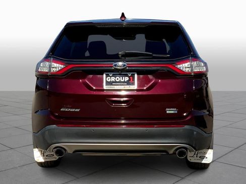 Used 2017 Ford Edge SEL w/ Equipment Group 201A image 4