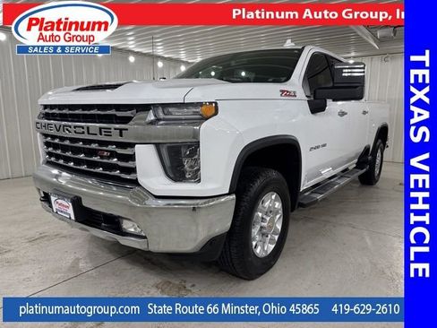 Used 2021 Chevrolet Silverado 2500 LTZ w/ LTZ Convenience Package image 1