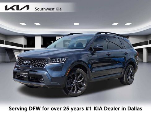 Certified 2023 Kia Sorento X-Line EX AWD/4WD image 1