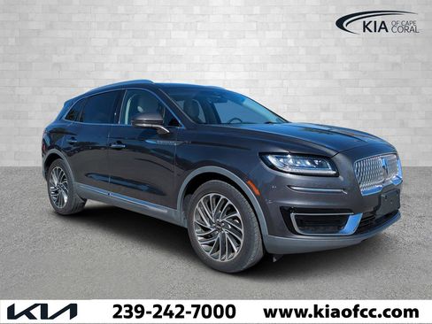 Used 2020 Lincoln Nautilus Reserve w/ Cargo Utility Package image 1
