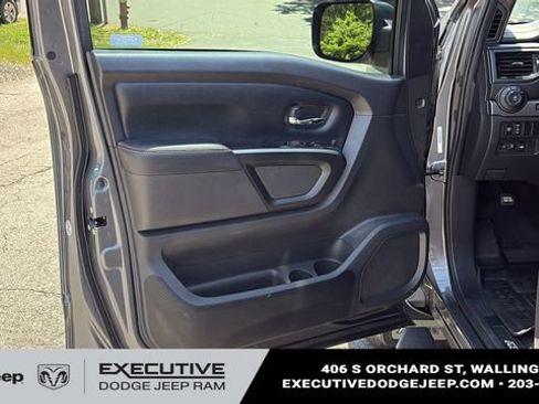 Used 2023 Nissan Titan PRO-4X w/ Off Road Protection Package AWD/4WD image 10
