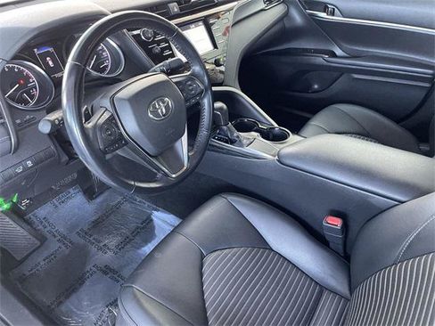 Certified 2019 Toyota Camry SE w/ Carpet Mat Package FWD image 12