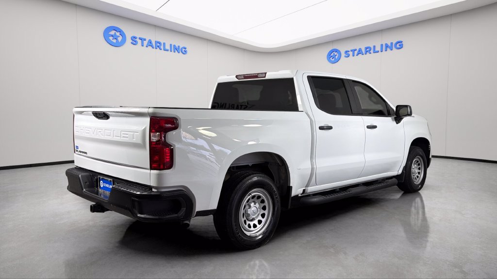 Used 2025 Chevrolet Silverado 1500 W/T w/ WT Value Package RWD image 9