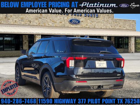 New 2026 Ford Explorer ST-Line w/ ST-Line Street Pack RWD image 4
