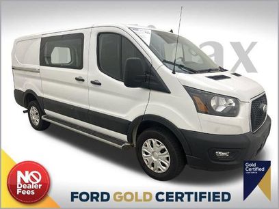 Certified 2024 Ford Transit 250 Low Roof w/ Exterior Upgrade Package