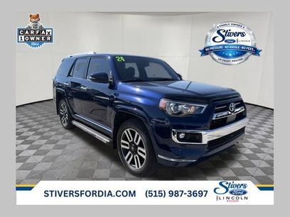 Used 2024 Toyota 4Runner Limited