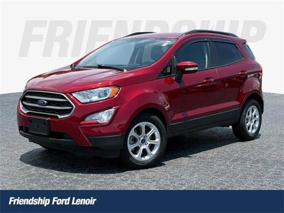 Used 2021 Ford EcoSport SE w/ Interior Protection Package