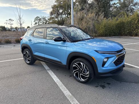 New 2026 Chevrolet TrailBlazer RS image 1