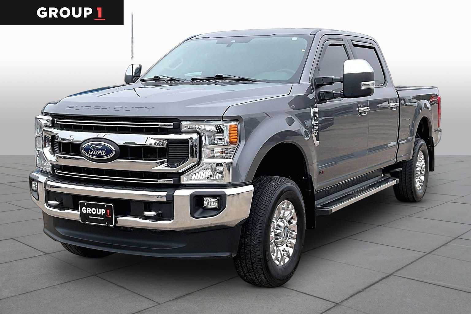 Used 2022 Ford F250 XLT w/ XLT Premium Package AWD/4WD image 1