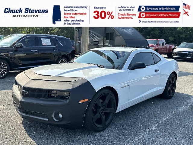 Used 2013 Chevrolet Camaro LS RWD image 4