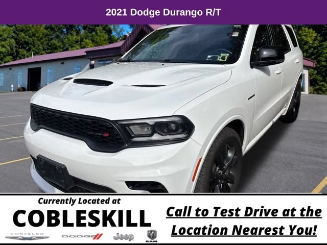 Used 2021 Dodge Durango R/T w/ Blacktop Package AWD/4WD image 3