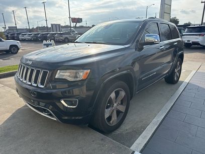 Used 2015 Jeep Grand Cherokee Overland w/ Advanced Technology Group