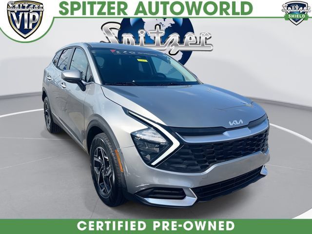 Certified 2023 Kia Sportage LX AWD/4WD image 1