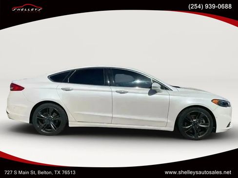 Used 2017 Ford Fusion Sport w/ Equipment Group 401A image 1