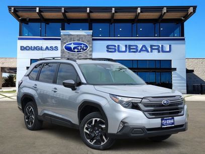 New 2026 Subaru Forester Premium