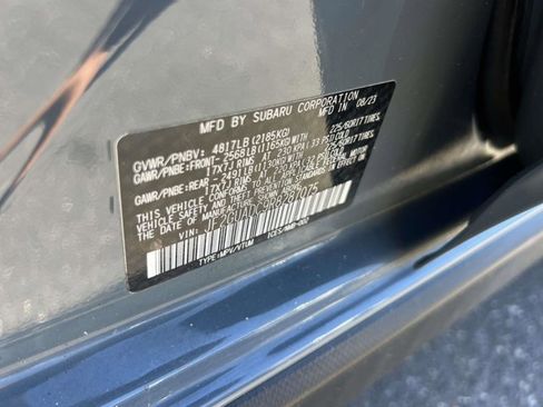 Used 2024 Subaru Crosstrek 2.0i Premium AWD/4WD image 18