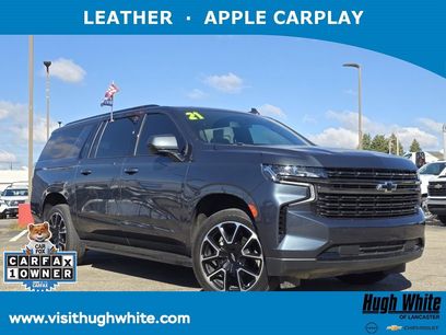 Used 2021 Chevrolet Suburban RST