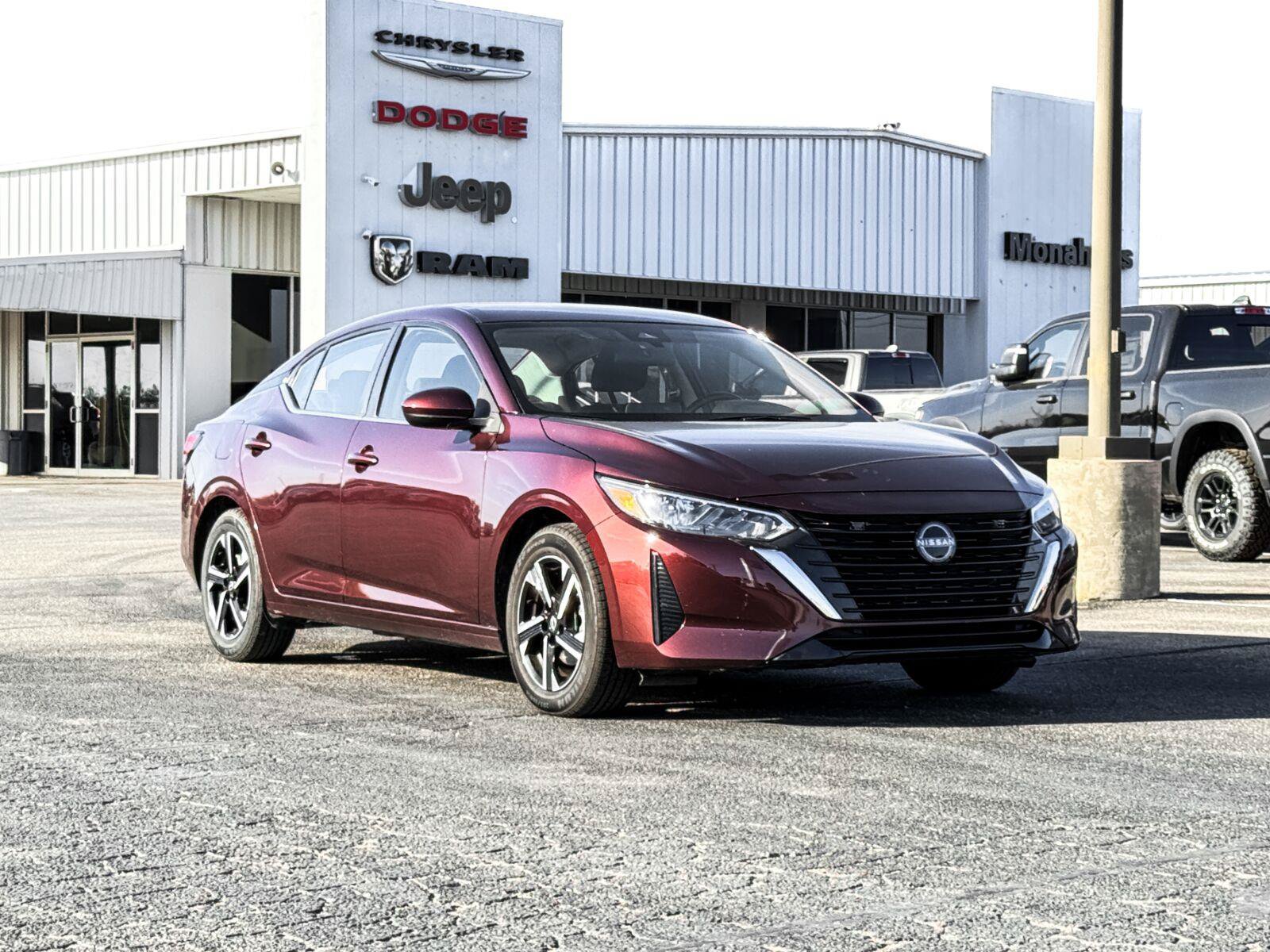 Used 2024 Nissan Sentra SV FWD image 6