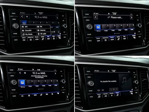 Used 2021 Volkswagen Atlas Cross Sport SEL R-Line image 23