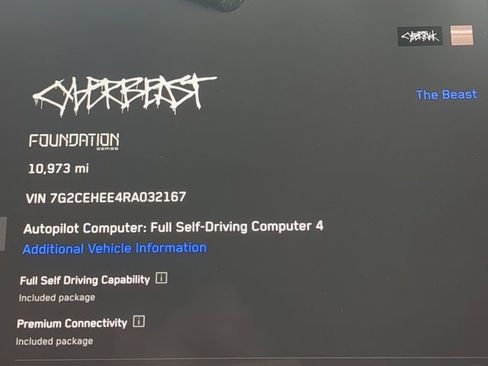 Used 2024 Tesla Cybertruck Cyberbeast image 30