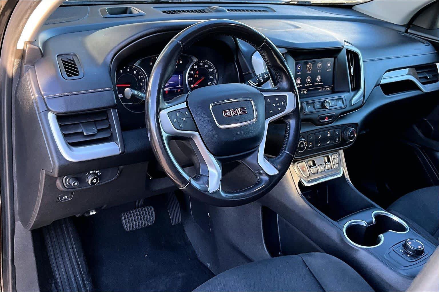 Used 2021 GMC Terrain SLE AWD/4WD image 13