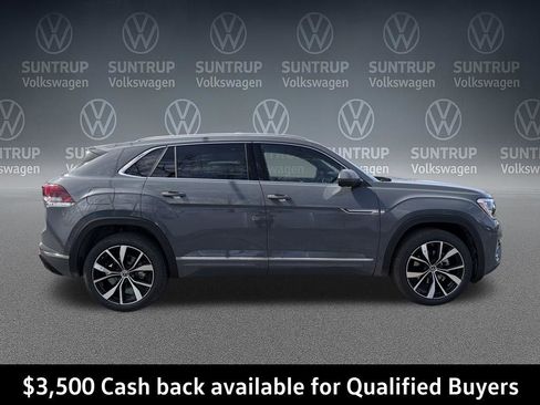 New 2026 Volkswagen Atlas Cross Sport SEL Premium R-Line AWD/4WD image 6