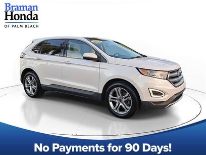 Used 2018 Ford Edge Titanium w/ Equipment Group 301A