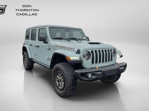 Used 2023 Jeep Wrangler Unlimited Rubicon 392 w/ Trailer Tow Package AWD/4WD image 7