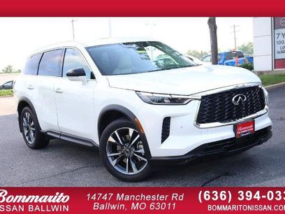 Used 2023 INFINITI QX60 Luxe w/ Cargo Package